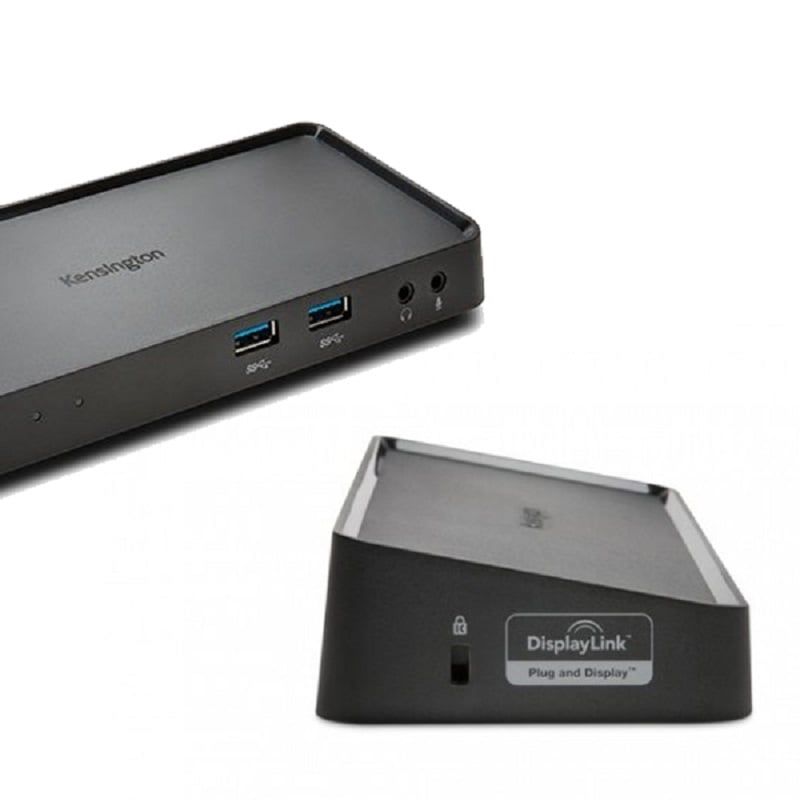 KENSINGTON - Docking Kensington SD3600 Dual Video USB 3.0 y USB 2.0 Multiuerto