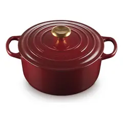 LE CREUSET - Cocotte Redonda 24 Cm Hierro