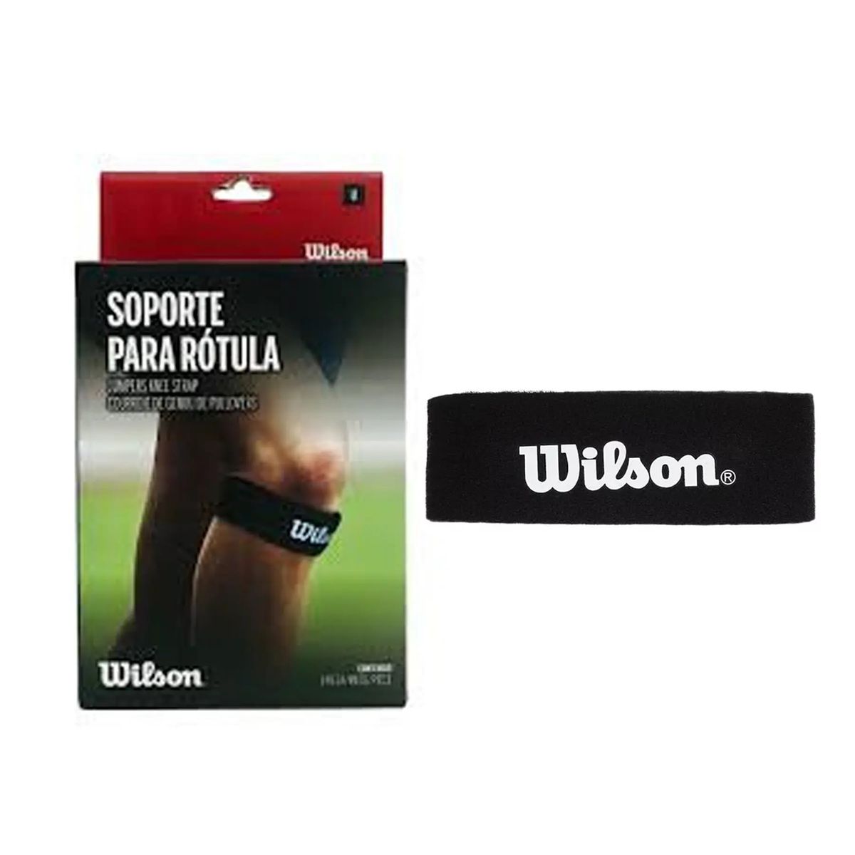 WILSON - Soporte Wilson Banda Para Rotula Tenis Padel