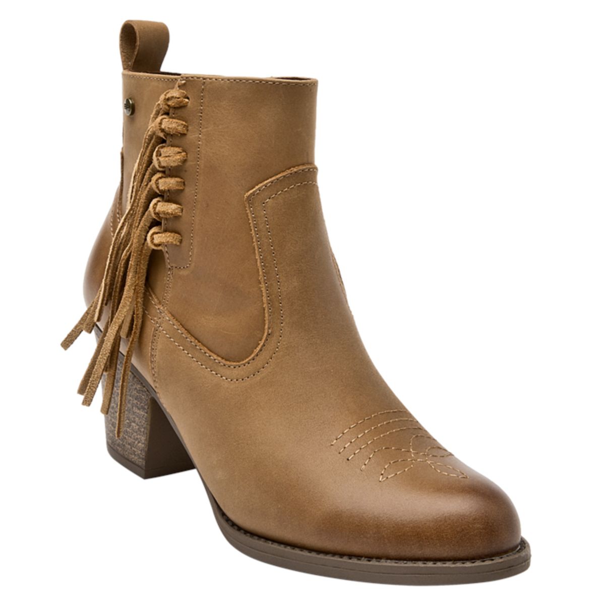 BRUNO ROSSI - Botin Casual Mujer Marrón claro Bruno Rossi