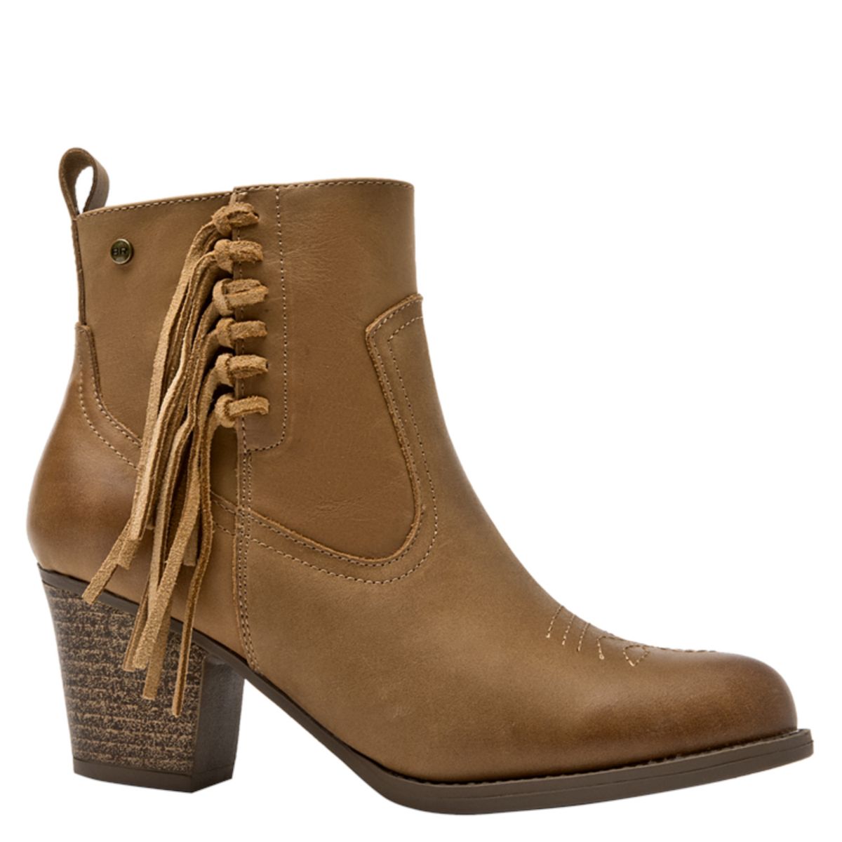 BRUNO ROSSI - Botin Casual Mujer Marrón claro Bruno Rossi