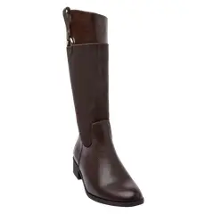 BRUNO ROSSI - Bota Casual Mujer Marrón