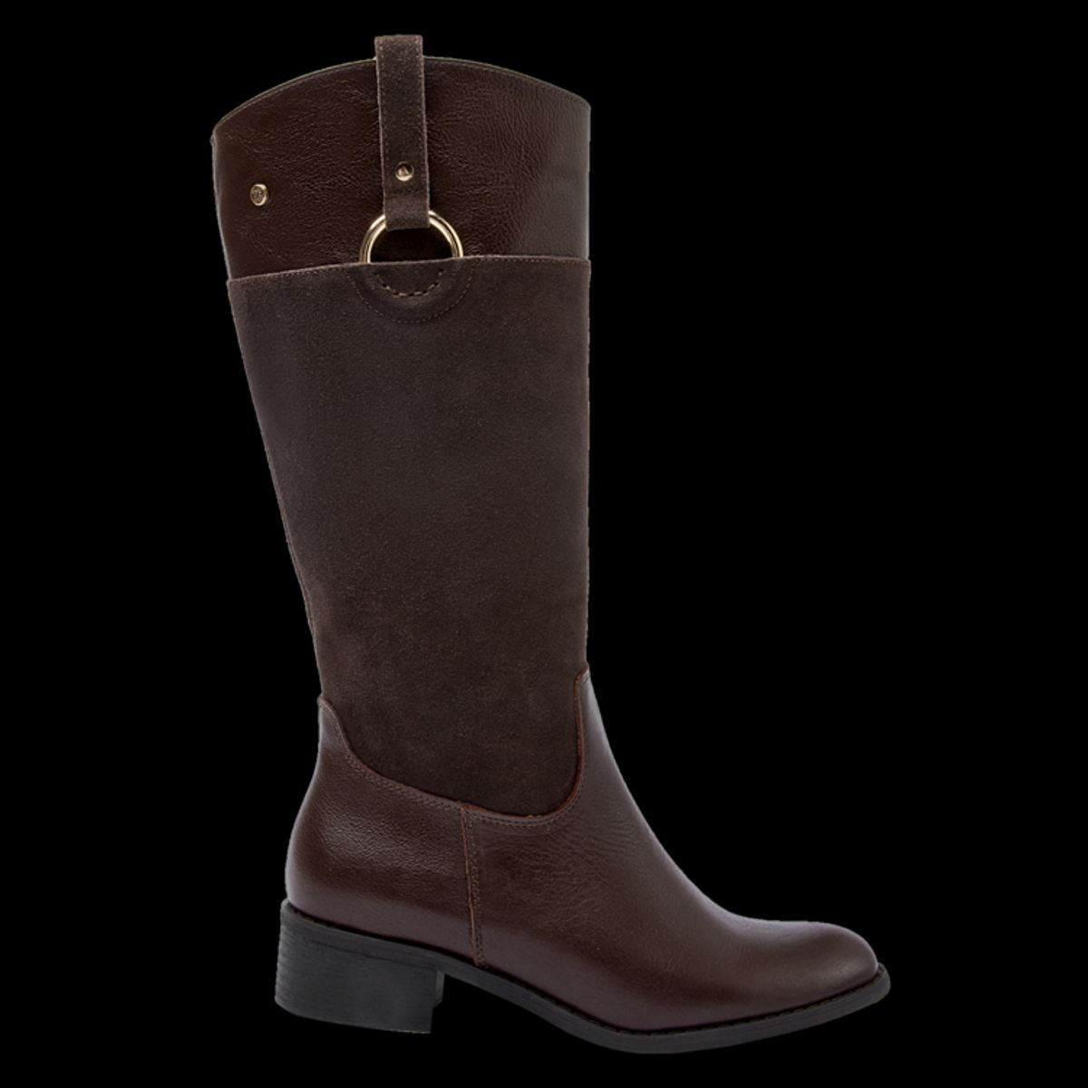 BRUNO ROSSI - Bota Casual Mujer Marrón Bruno Rossi