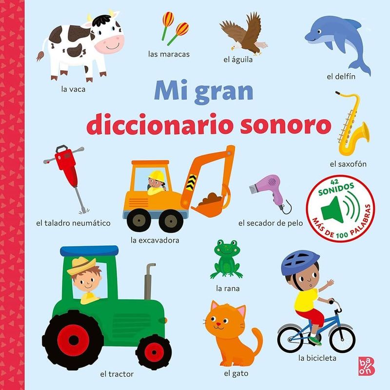 EDITORIAL CONTRAPUNTO - Libro Mi Gran Diccionario Sonoro