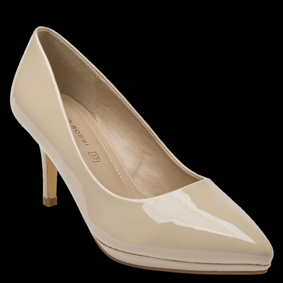 BRUNO ROSSI - Zapato Casual Mujer Beige Bruno Rossi