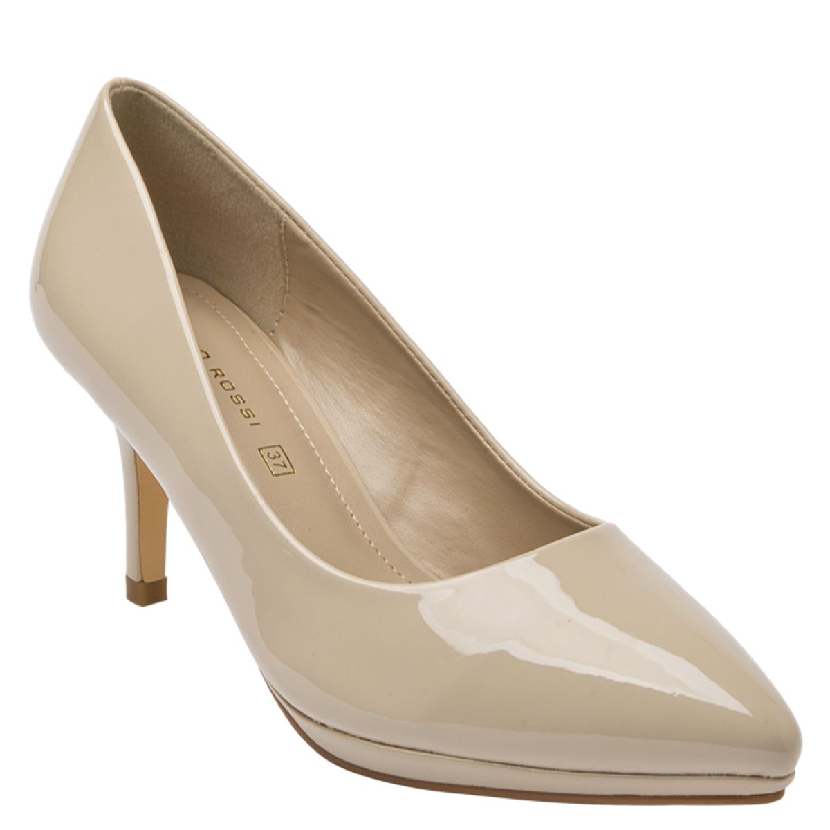 BRUNO ROSSI - Zapato Casual Mujer Beige Bruno Rossi