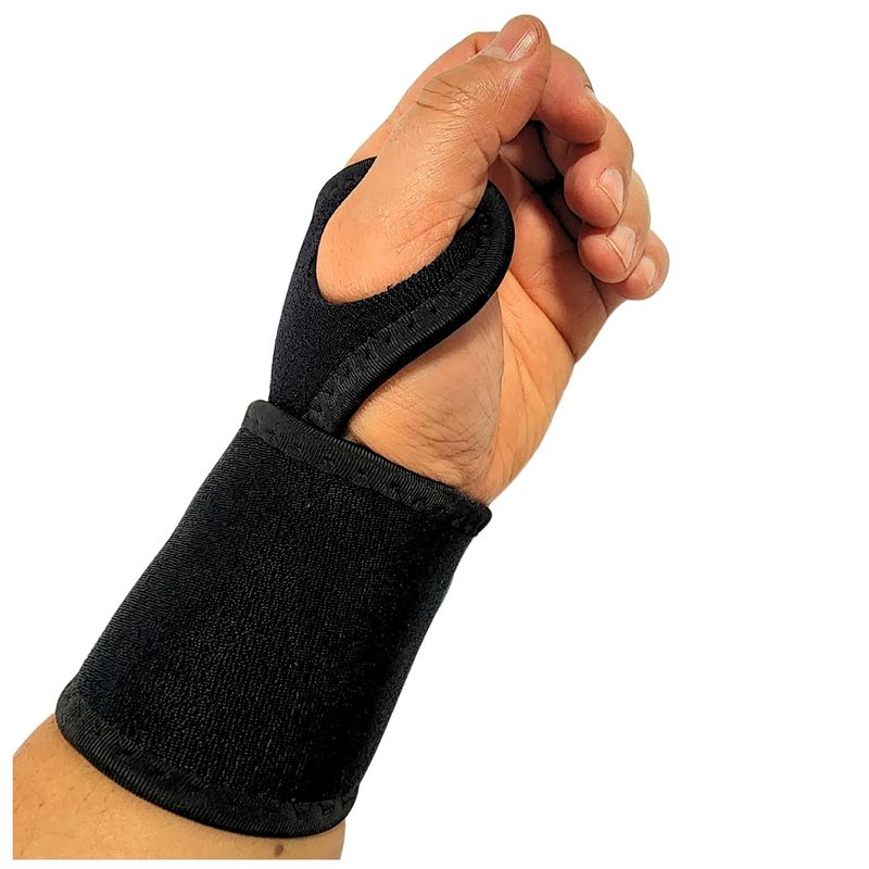 GENERICO - Muñequera Compresiva Velcro Ajustable Ergonomica Terapeutica