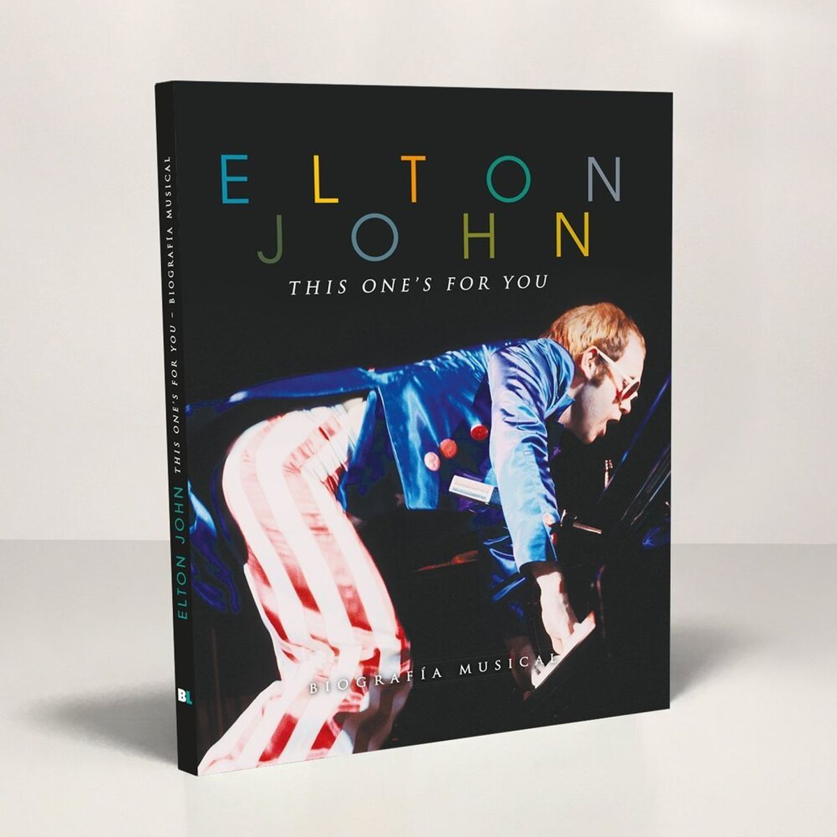 EDITORIAL CONTRAPUNTO - Elton John de Editorial Boldletters