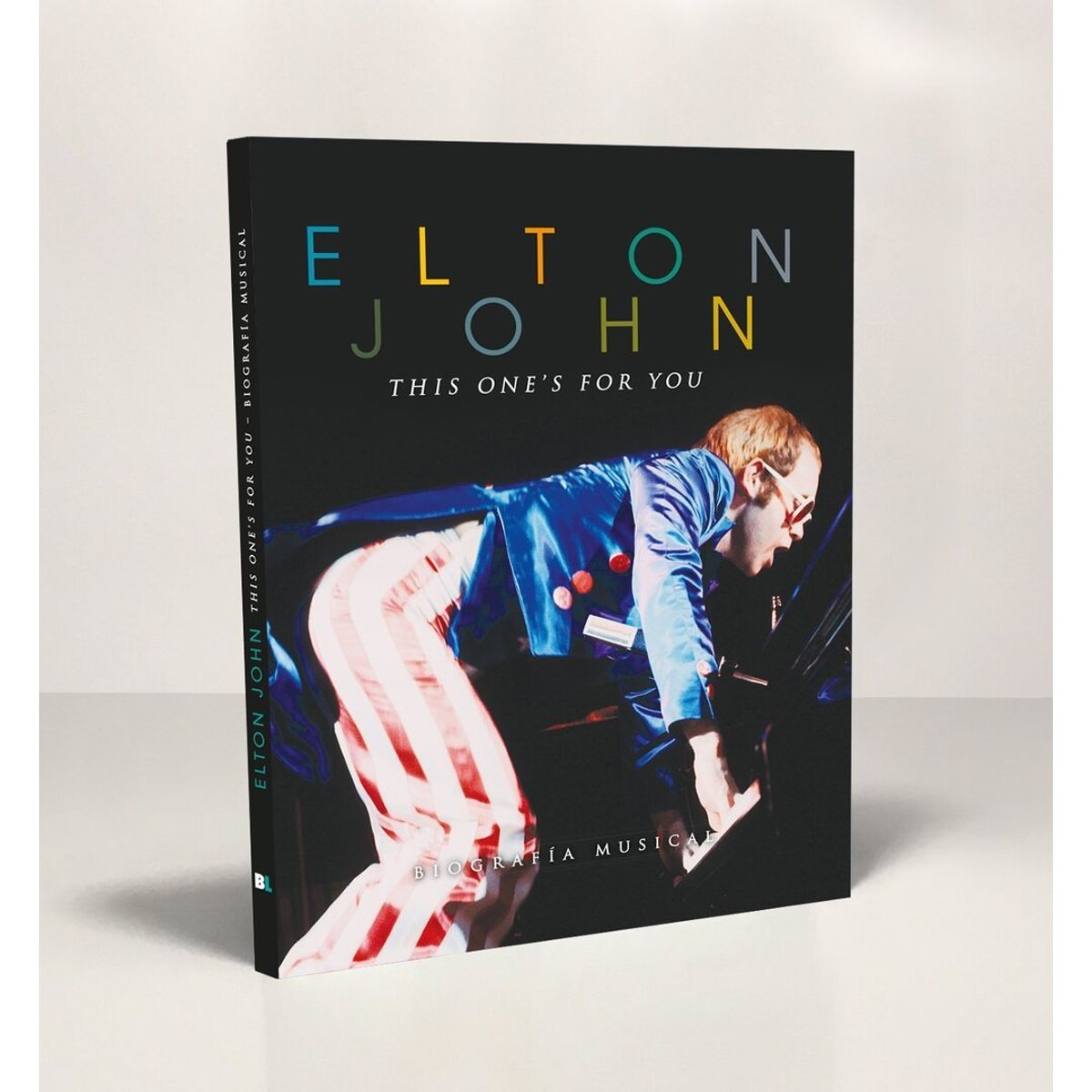 EDITORIAL CONTRAPUNTO - Elton John de Editorial Boldletters