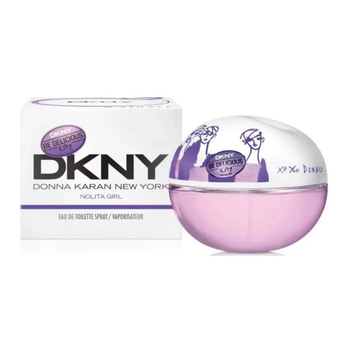 DKNY - Dkny Be Delicious City Nolita Girl EDT 50 ML