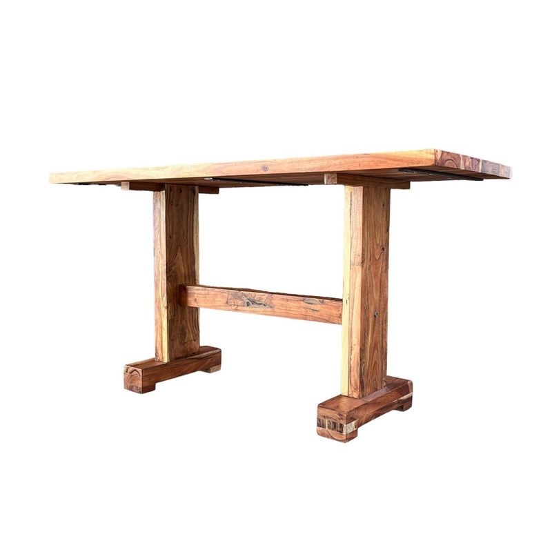 MUEBLES EL HERRERO - Mesón Barra Bar madera Teca modelo Cucao