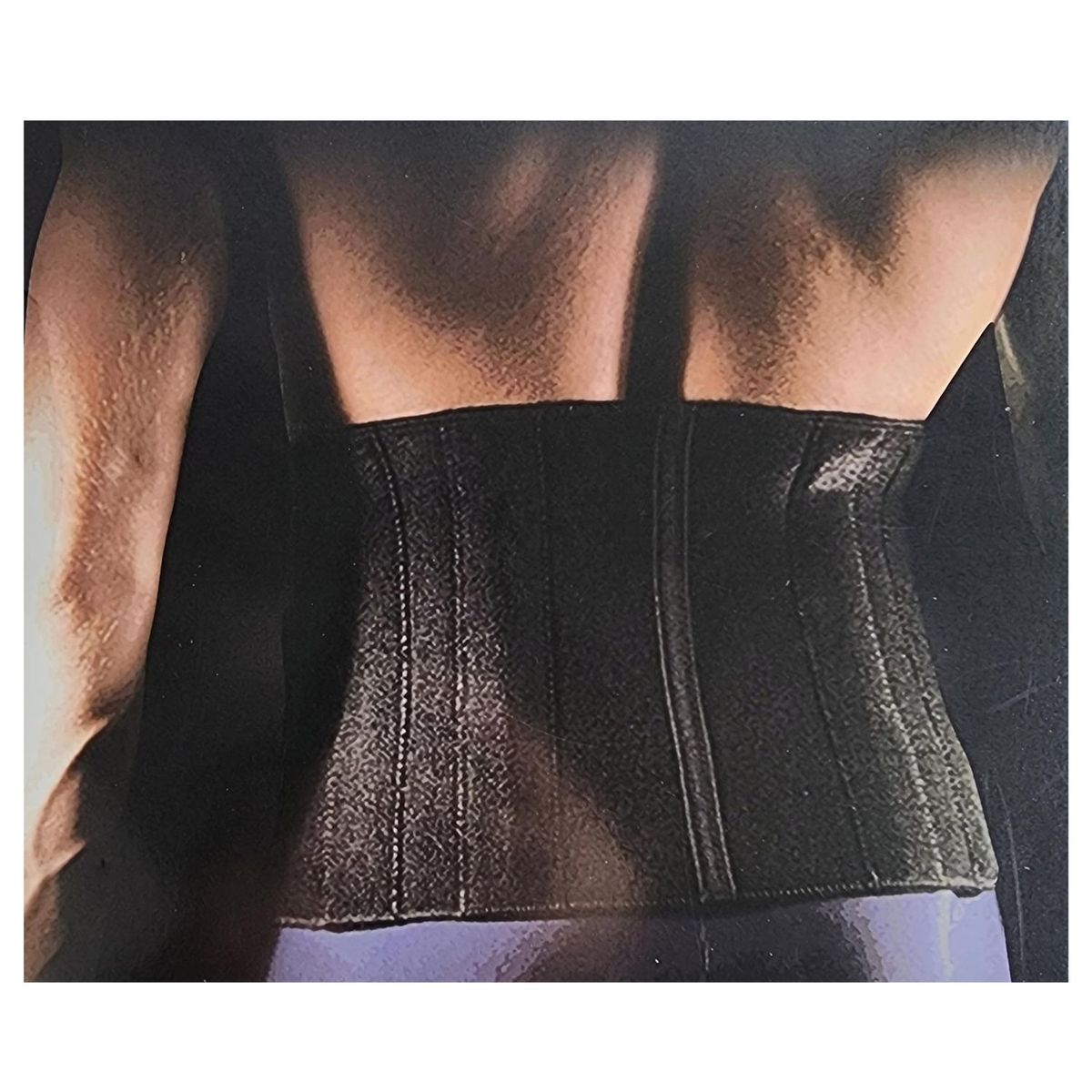 GENERICO - Faja Ajustable Transpirable Flexible Resistente Seguridad