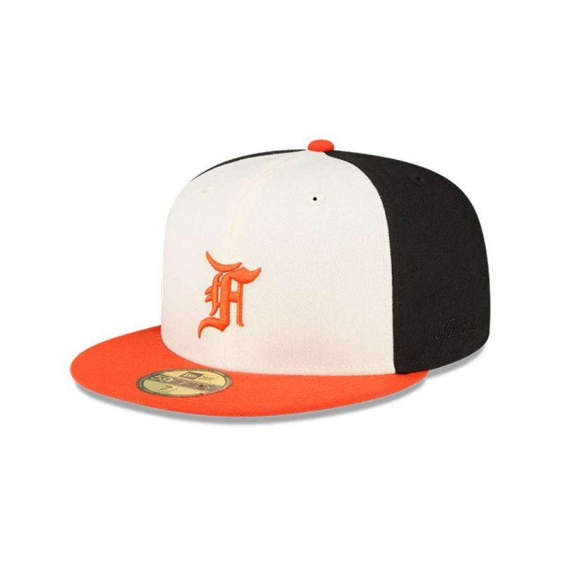 NEW ERA - Jockey Baltimore Orioles MLB 59Fifty Light Beige New Era