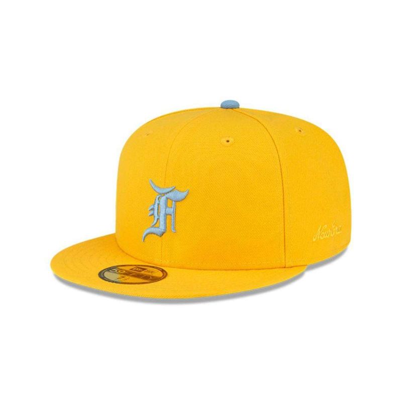 NEW ERA - Jockey Tampa Bay Rays MLB 59Fifty Yellow New Era