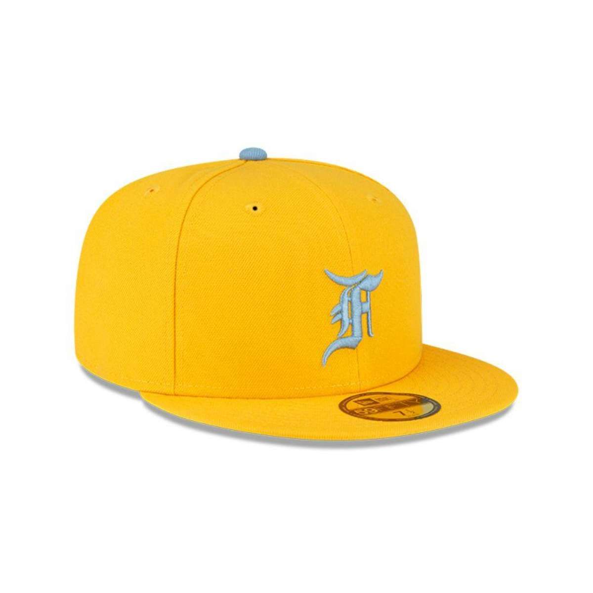 NEW ERA - Gorra Tampa Bay Rays MLB 59Fifty Yellow New Era