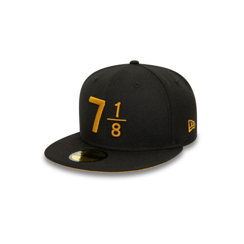 NEW ERA - Jockey New Era 59fifty Black New Era