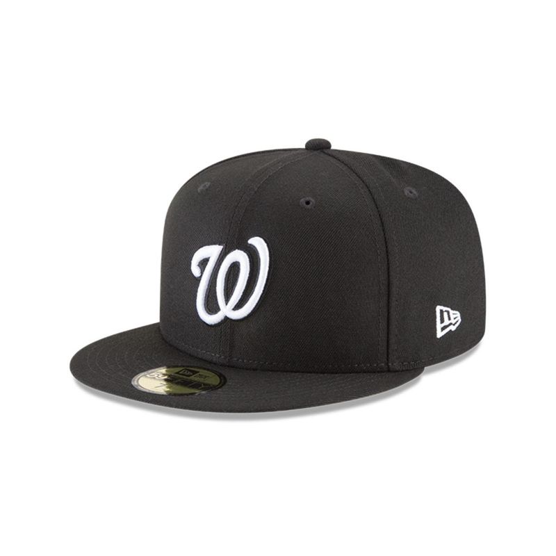 NEW ERA - Gorra 59fifty MLB Washington Nationals Basic Assorted Black New Era