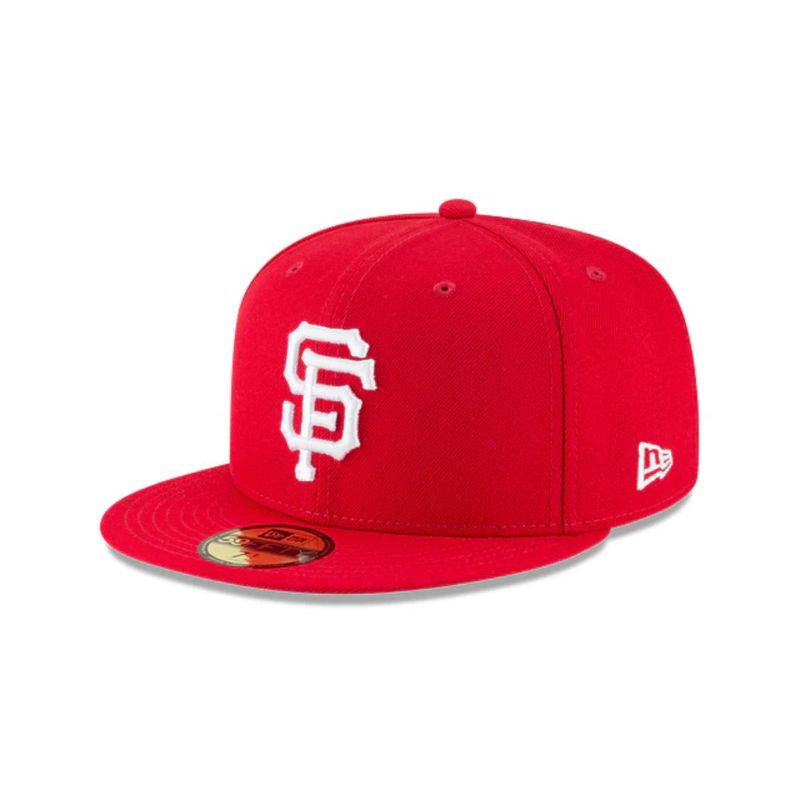 NEW ERA - Gorra 59fifty MLB San Francisco Giants Basic Assorted Red New Era