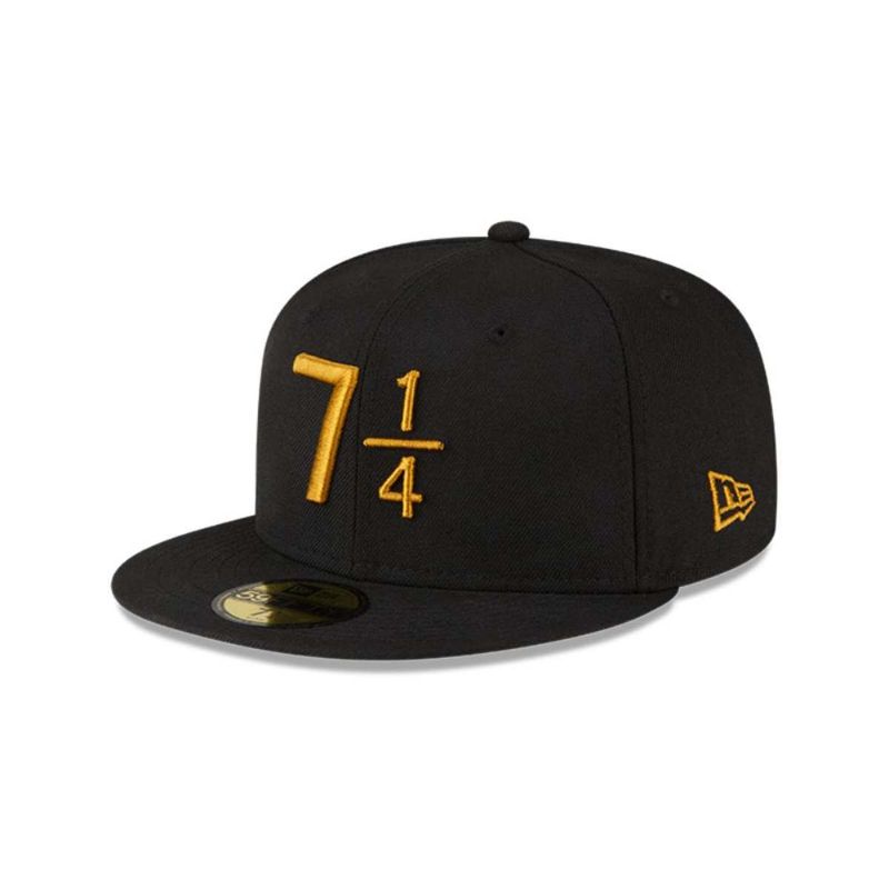 NEW ERA - Jockey New Era 59fifty Black New Era