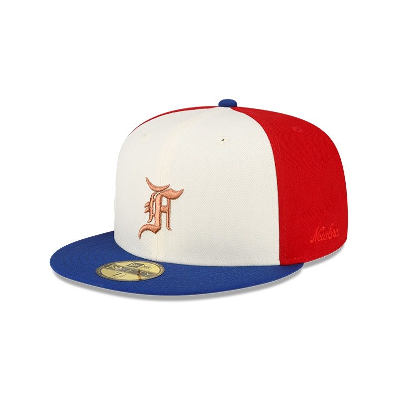 NEW ERA - Jockey Montreal Expos MLB 59Fifty Light Beige New Era