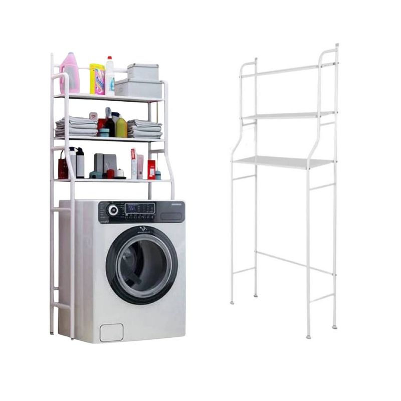 GENERICO - Estante Organizador Para Lavadora De 3 Niveles Multiuso