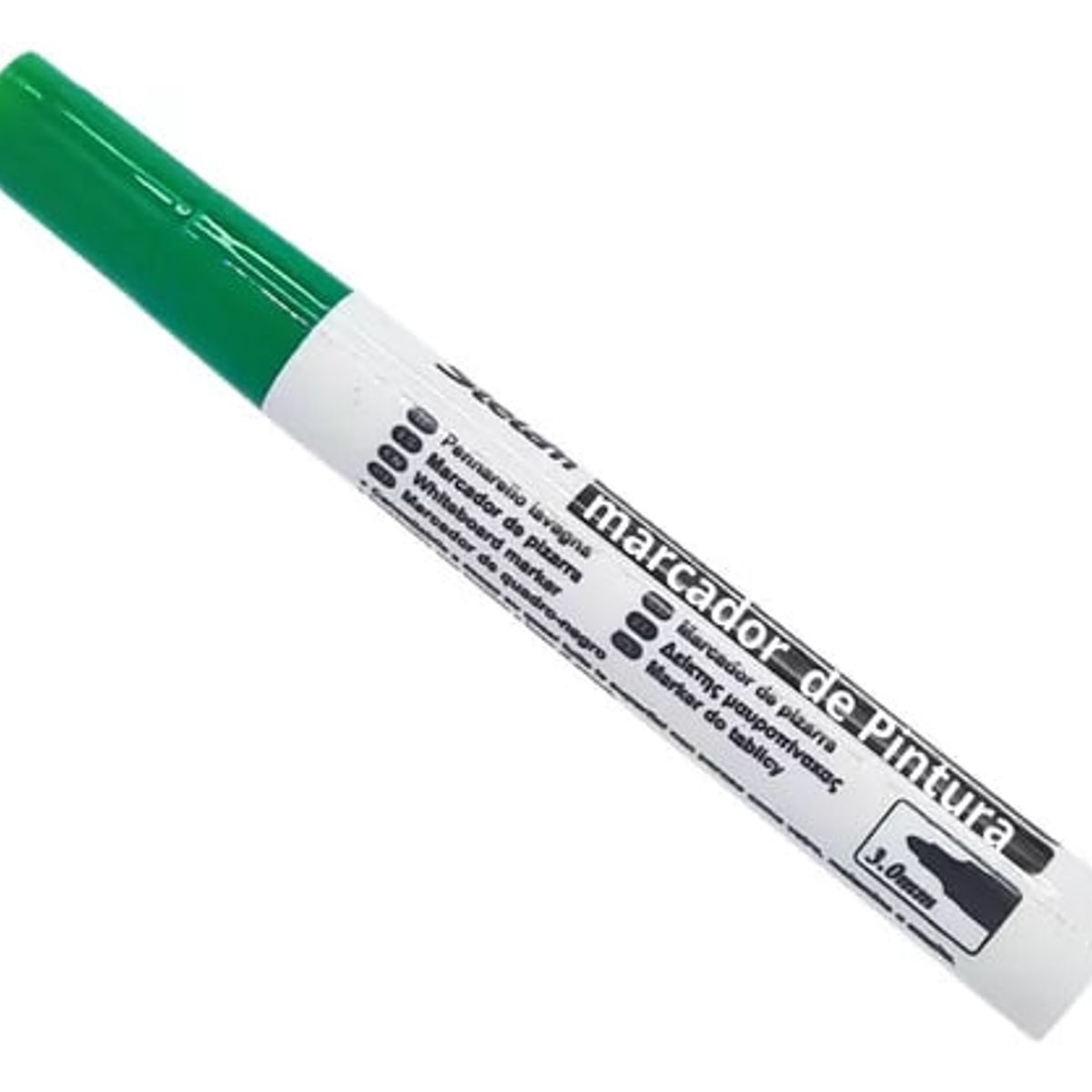 GENERICO - Marcador De Pintura Verde