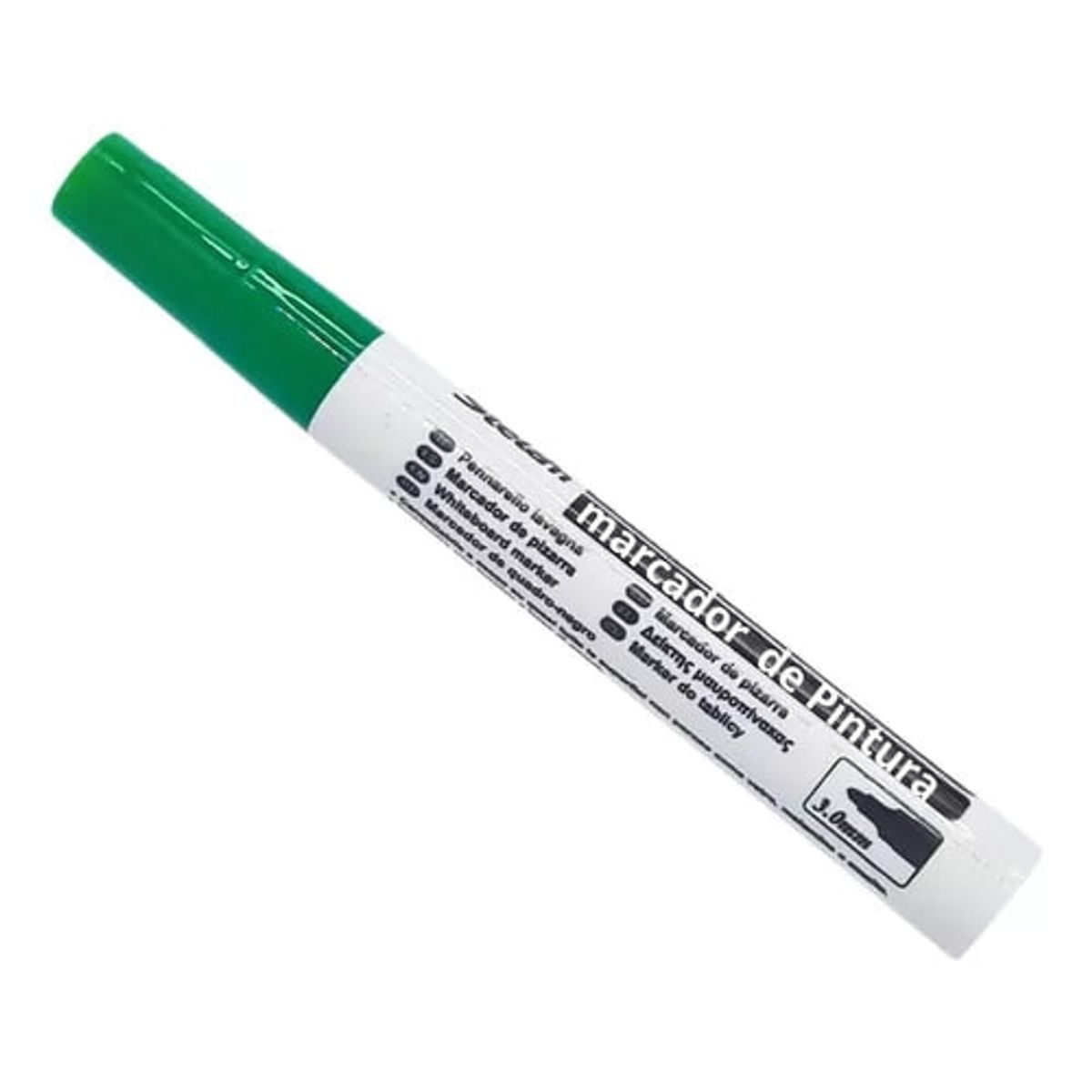 GENERICO - Marcador De Pintura Verde