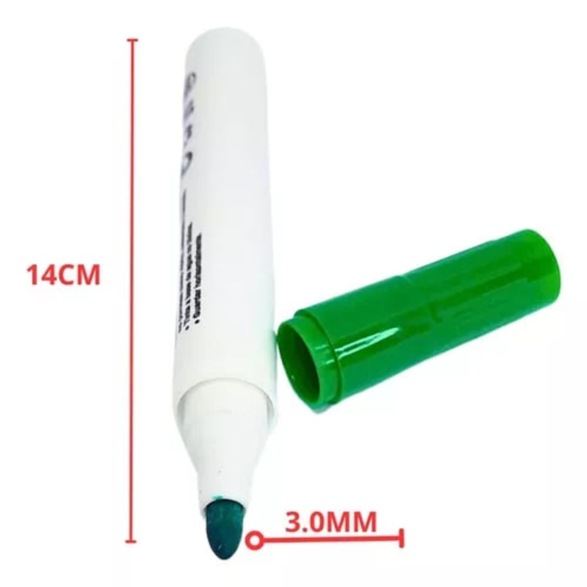 GENERICO - Marcador De Pintura Verde