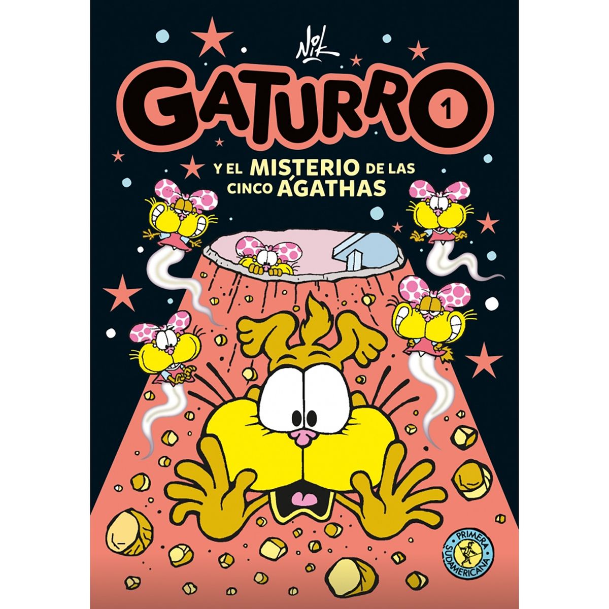 PENGUIN RANDOM HOUSE - LIBRO Gaturro Gaturro Y El Misterio De Las Cinco Ágathas