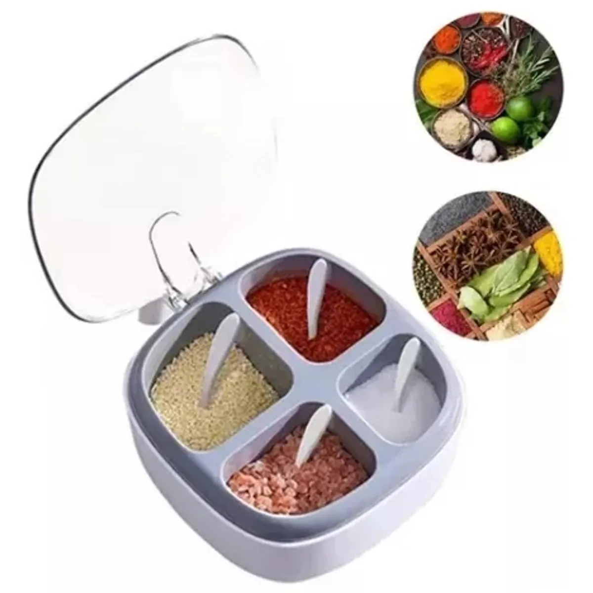 GENERICO - Frascos Especieros Organizador De Condimentos