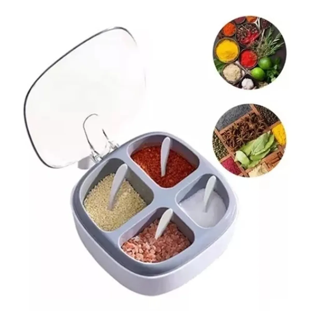 GENERICO - Frascos Especieros Organizador De Condimentos