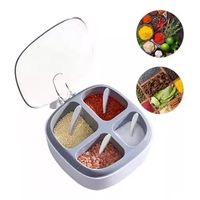 Frascos Especieros Organizador De Condimentos