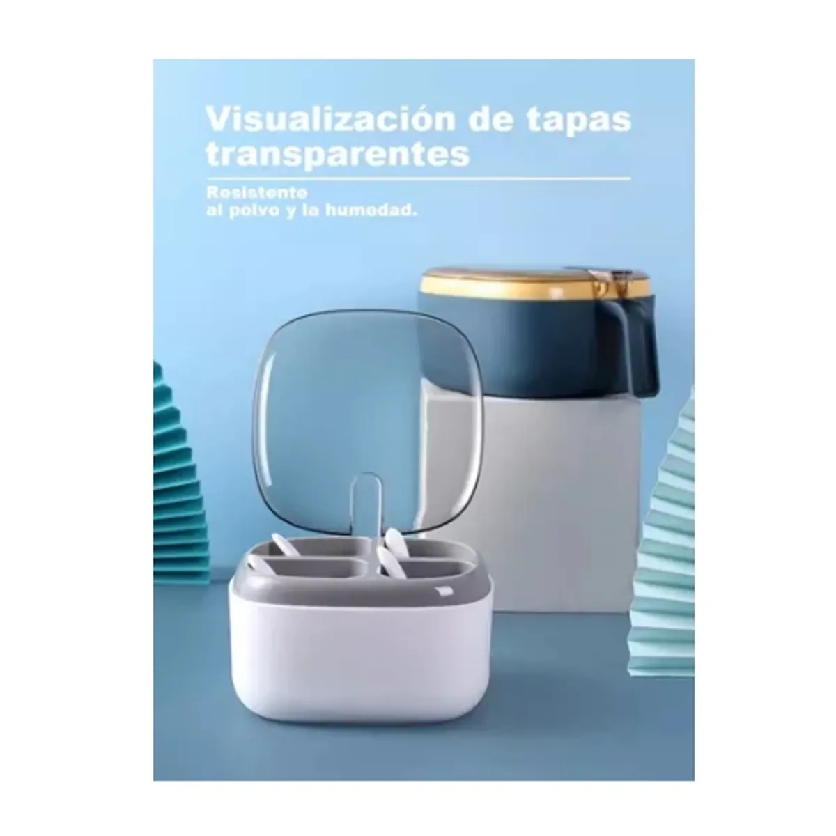 GENERICO - Frascos Especieros Organizador De Condimentos