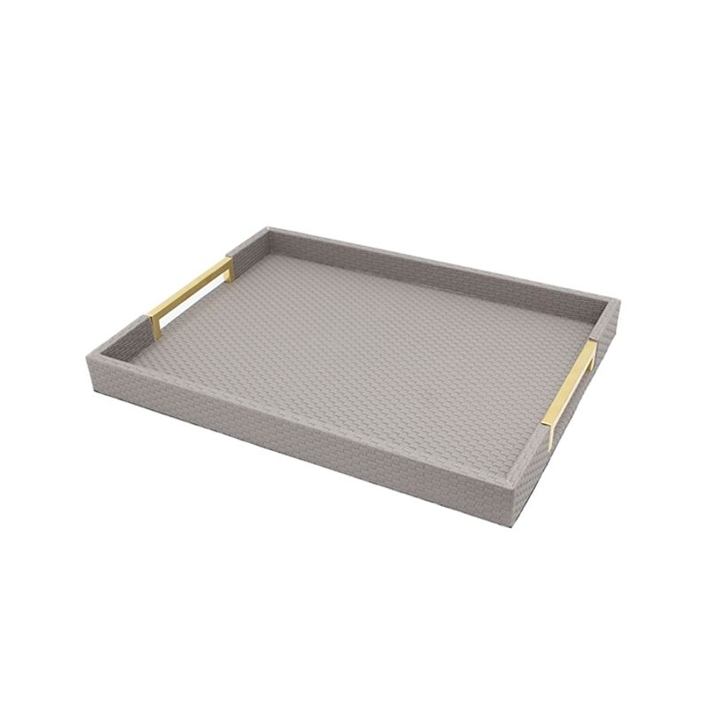 GENERICO - Bandeja Leather Grey