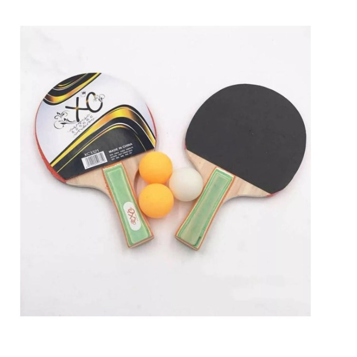 GENERICO - Kit Paletas De Ping Pong