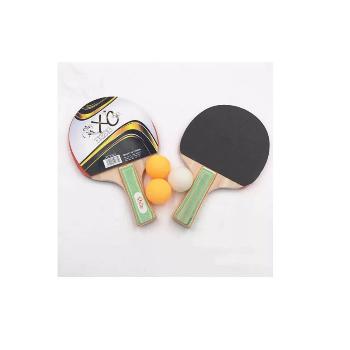 GENERICO - Kit Paletas De Ping Pong