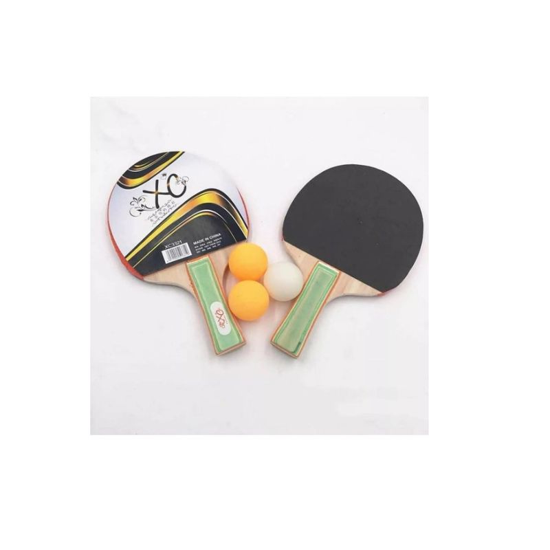 GENERICO - Kit Paletas De Ping Pong