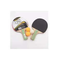 GENERICO - Kit Paletas De Ping Pong
