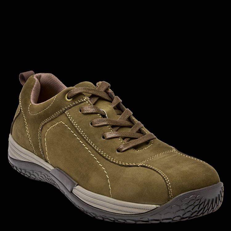 Zapato Casual Hombre Verde oscuro