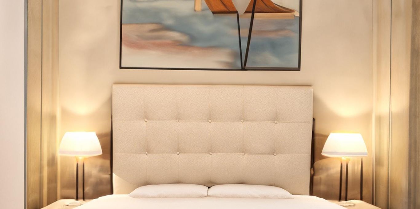 RESPALDO DOS PLAZAS LINO BEIGE