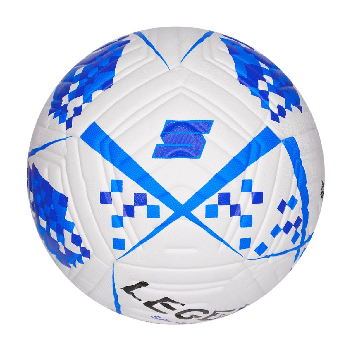 GENERICO - BALON FUTBOL LEGEA TERMOSELLADO SPLINE LOW-BOUNCE BL-AZ-NG 5