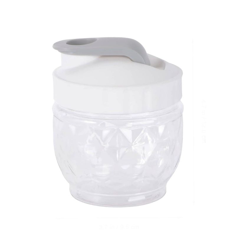 NEWTREE - Organizador Contenedor Frasco Plastico Con Tapa Cocina