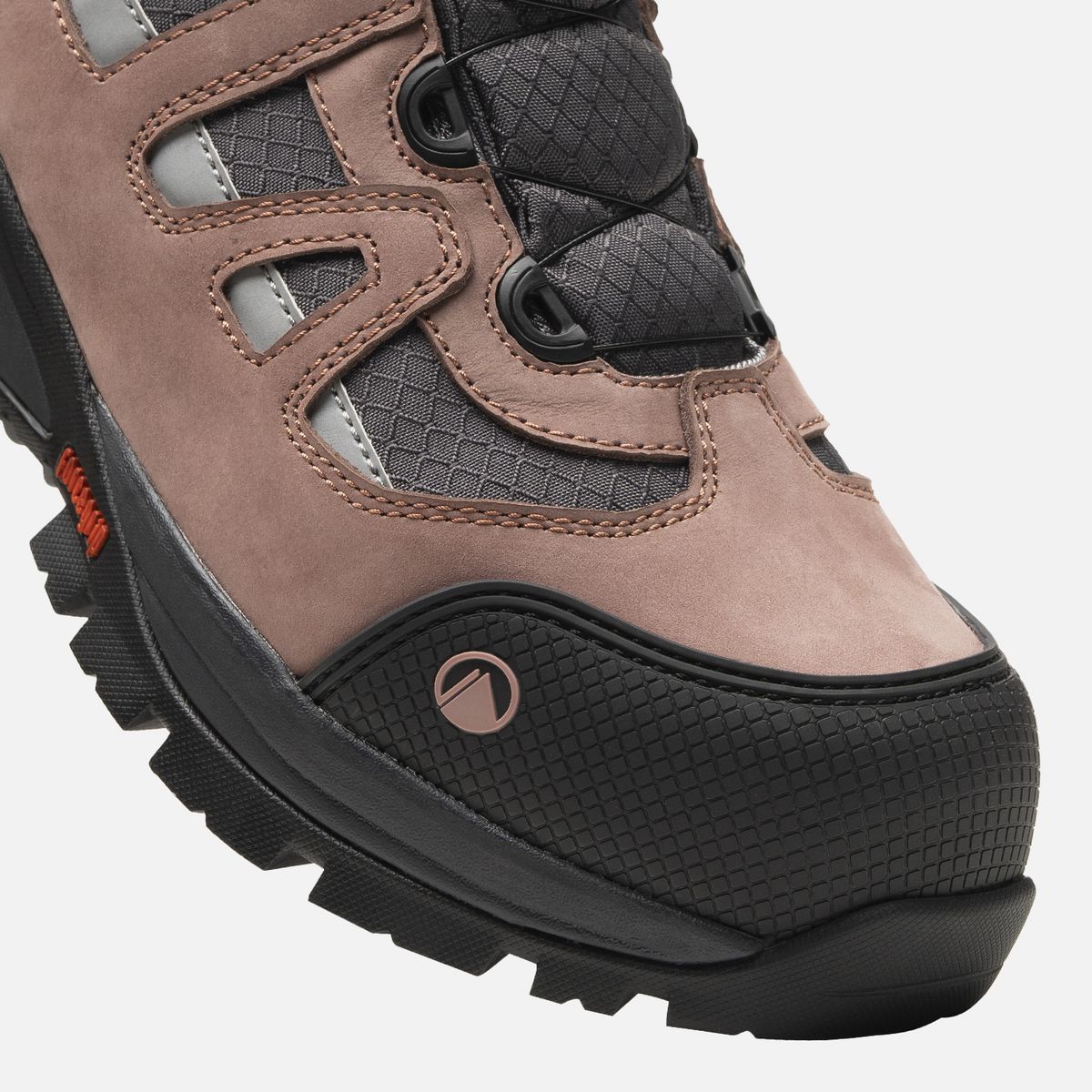 LIPPI - ZAPATO SEGURIDAD LIPPI PRO WORK MUJER VENTUS PRO PALO ROSA
