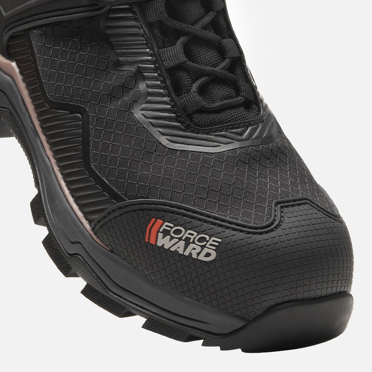 LIPPI - ZAPATO SEGURIDAD LIPPI PRO WORK MUJER STRATOS HIGH PALO ROSA