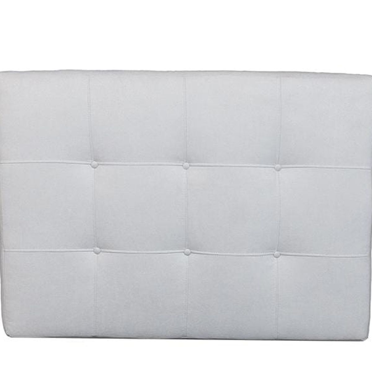 MUEBLES NEW - RESPALDO DE PLAZA LINO GRIS