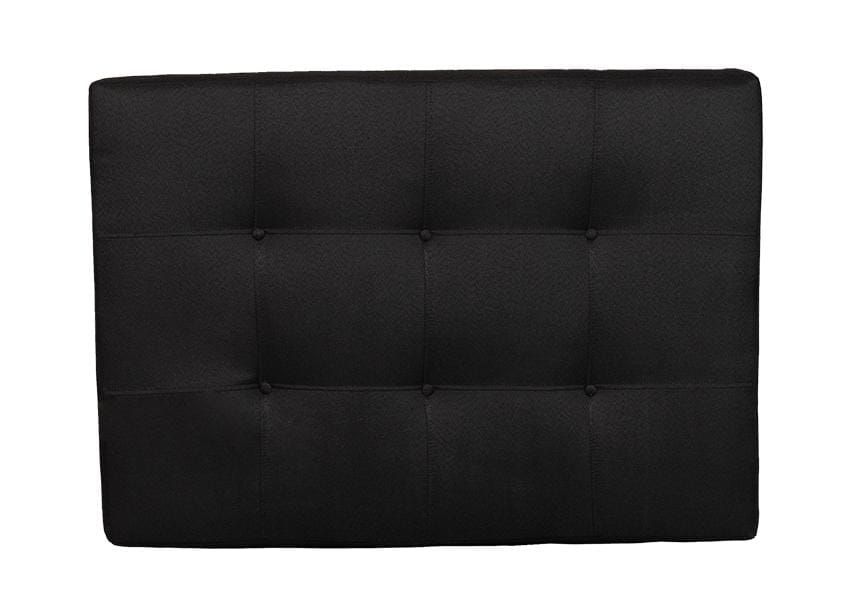 RESPALDO DE PLAZA LINO NEGRO