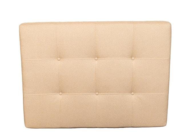 RESPALDO DE PLAZA LINO BEIGE