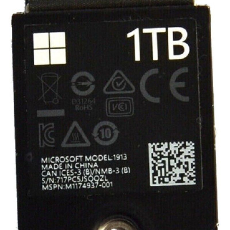 OEM - Memoria Para Surface Pro 9  Ssd 1tb + Servicio Instalación