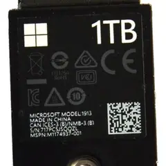 OEM - Memoria Para Surface Pro 9 Ssd 1tb + Servicio Instalación