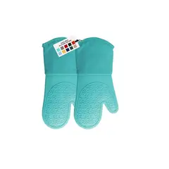 GENERICO - Guante De Silicona Para Horno Cocina Reposteria Verde